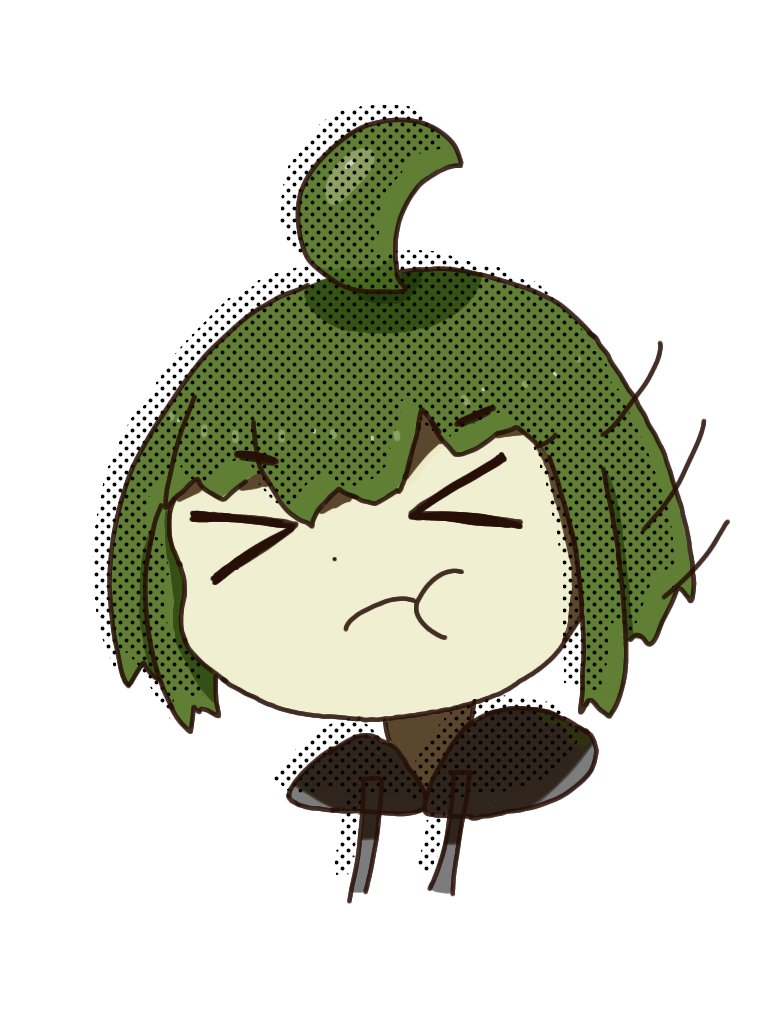 プイってするとばまろ